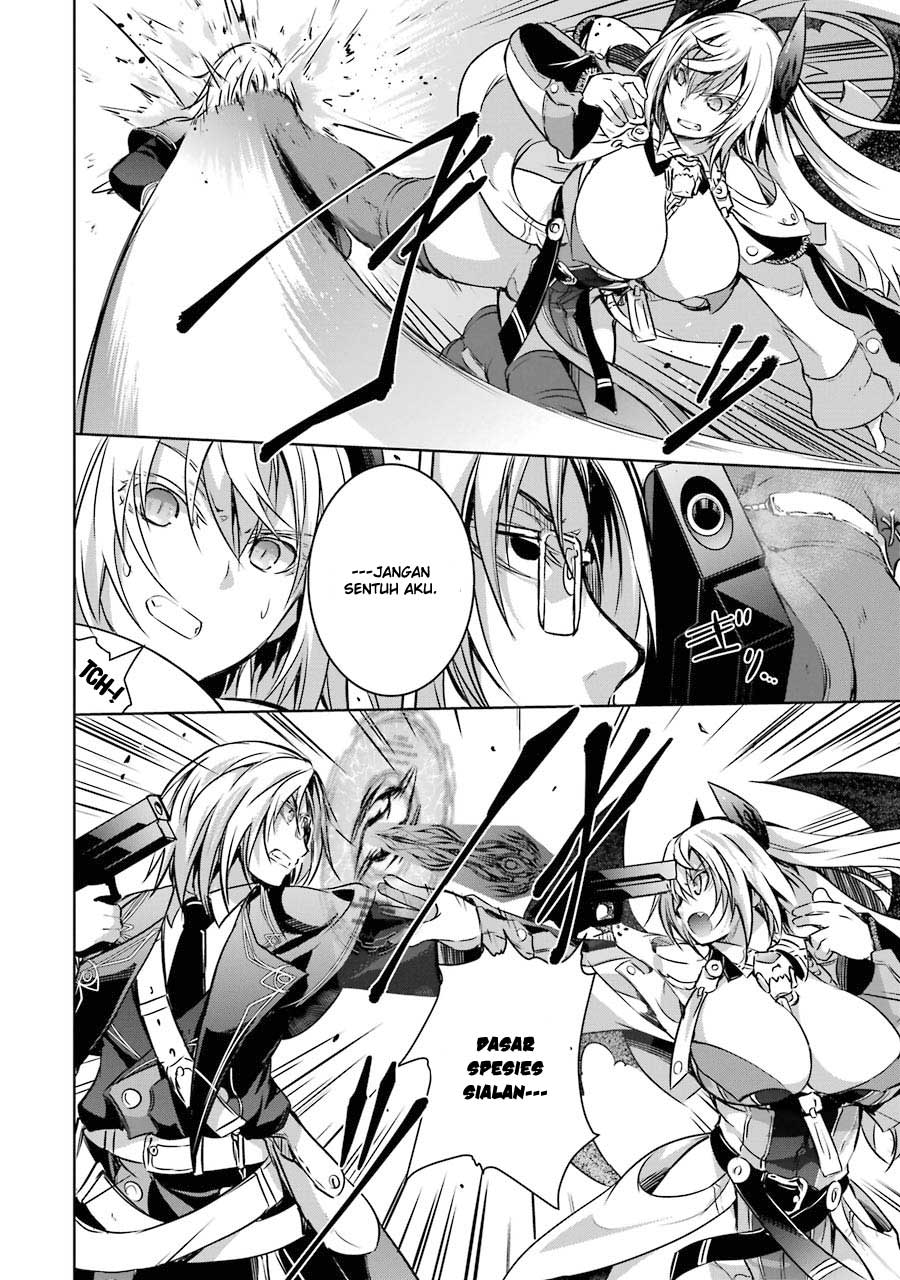 Maou to Ore no Hanggyakuki chapter 9